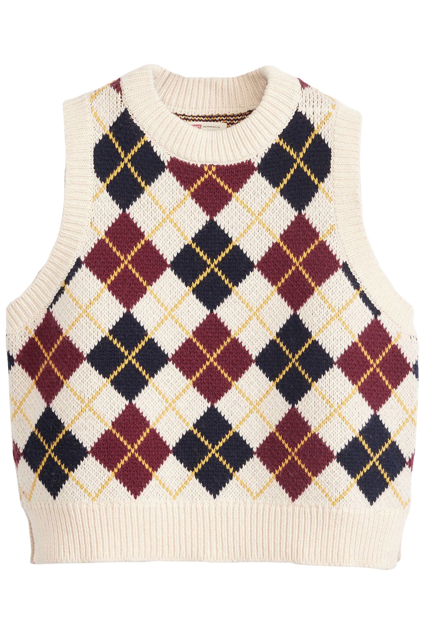 COLLEGIATE ARGYLE VEST 3