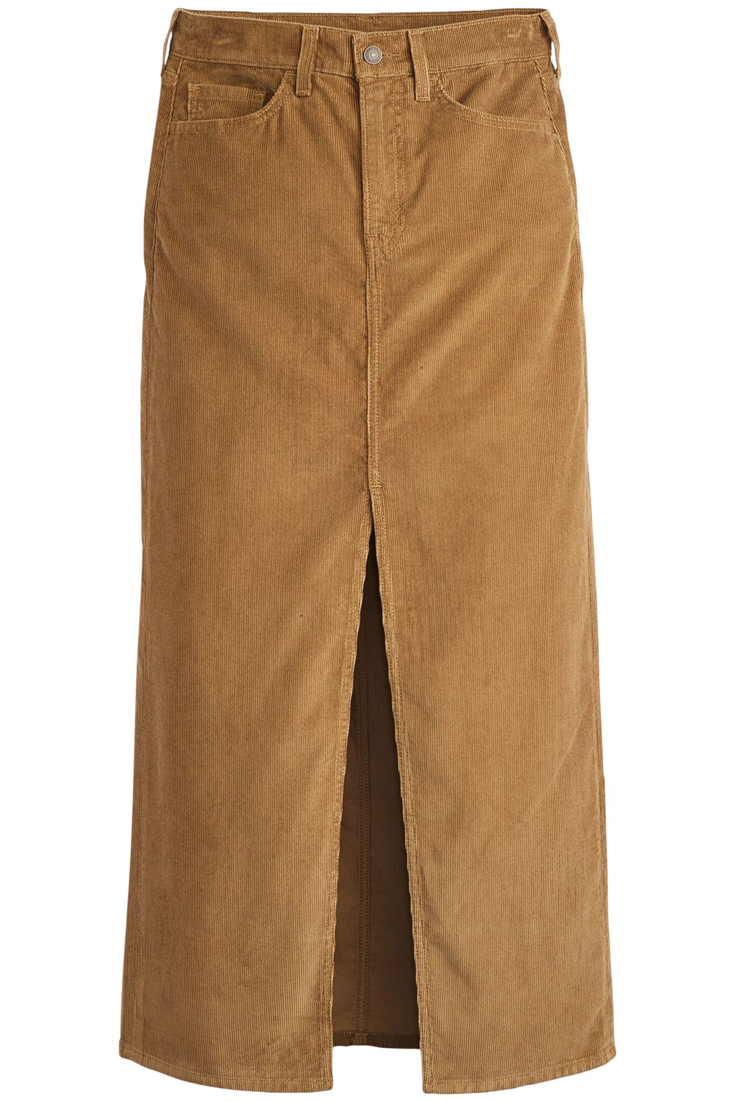 ANKLE COLUMN CORDUROY SKIRT 4