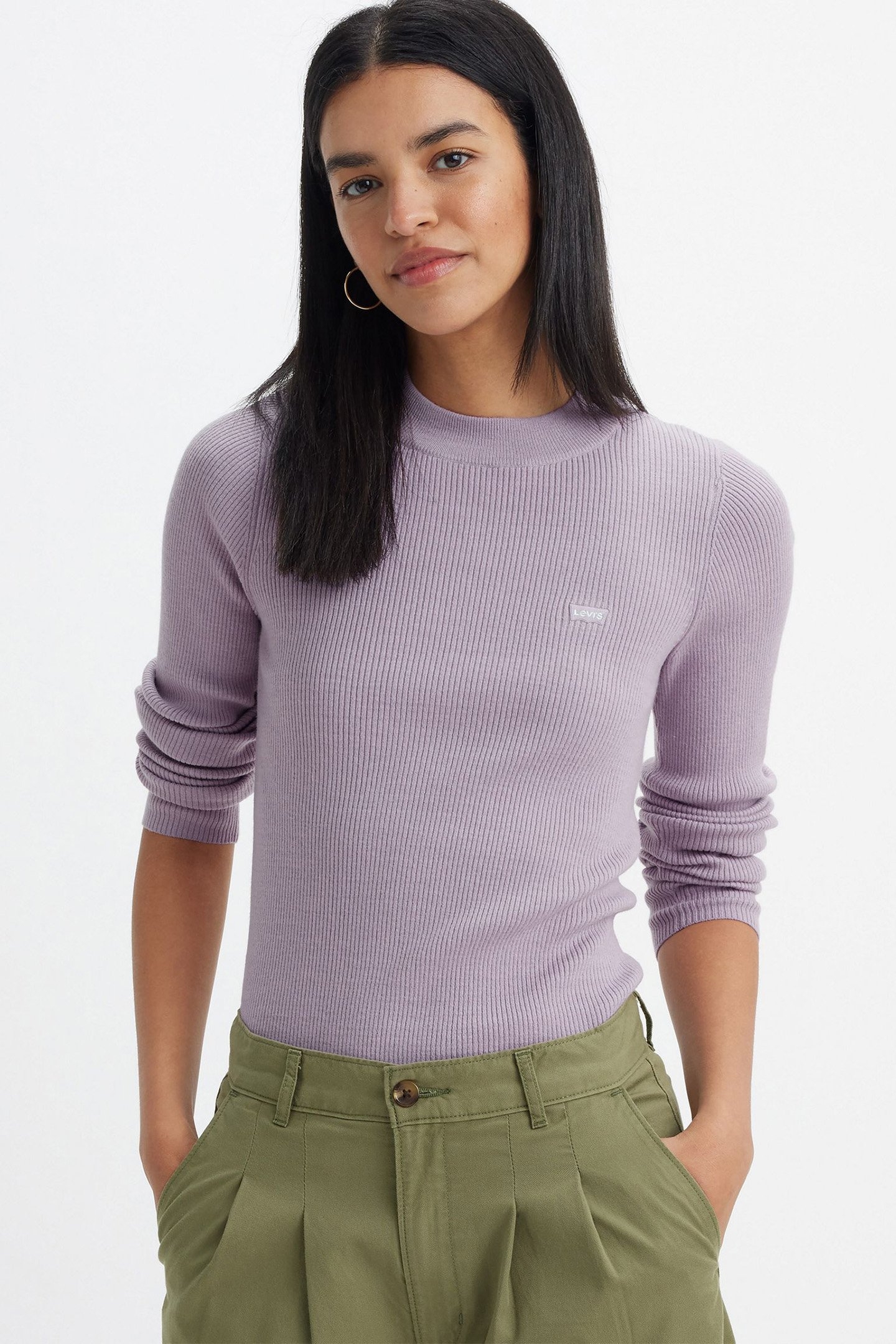 CREWNECK RIB SWEATER 4