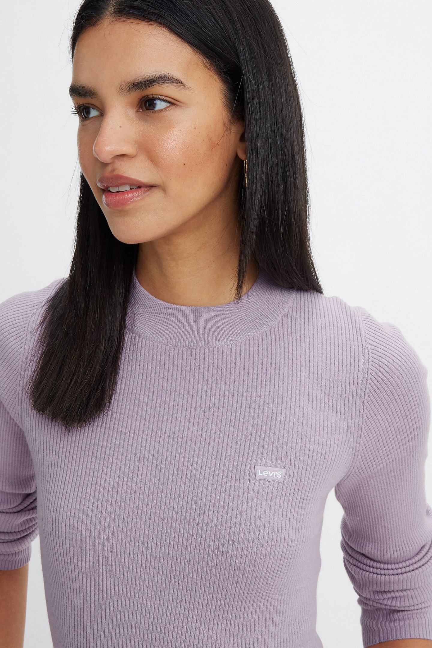 CREWNECK RIB SWEATER 5