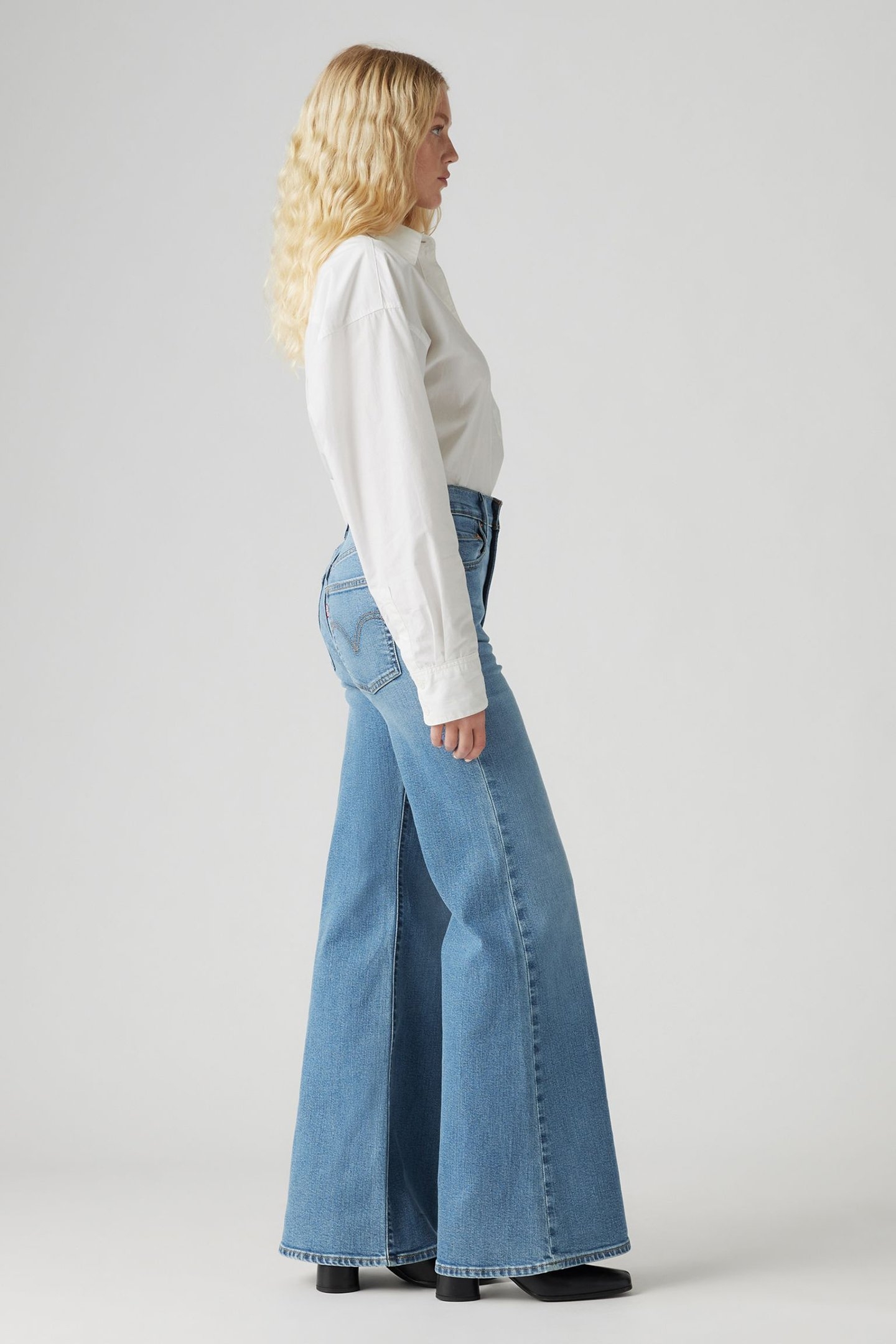 RIBCAGE BELL JEANS 4