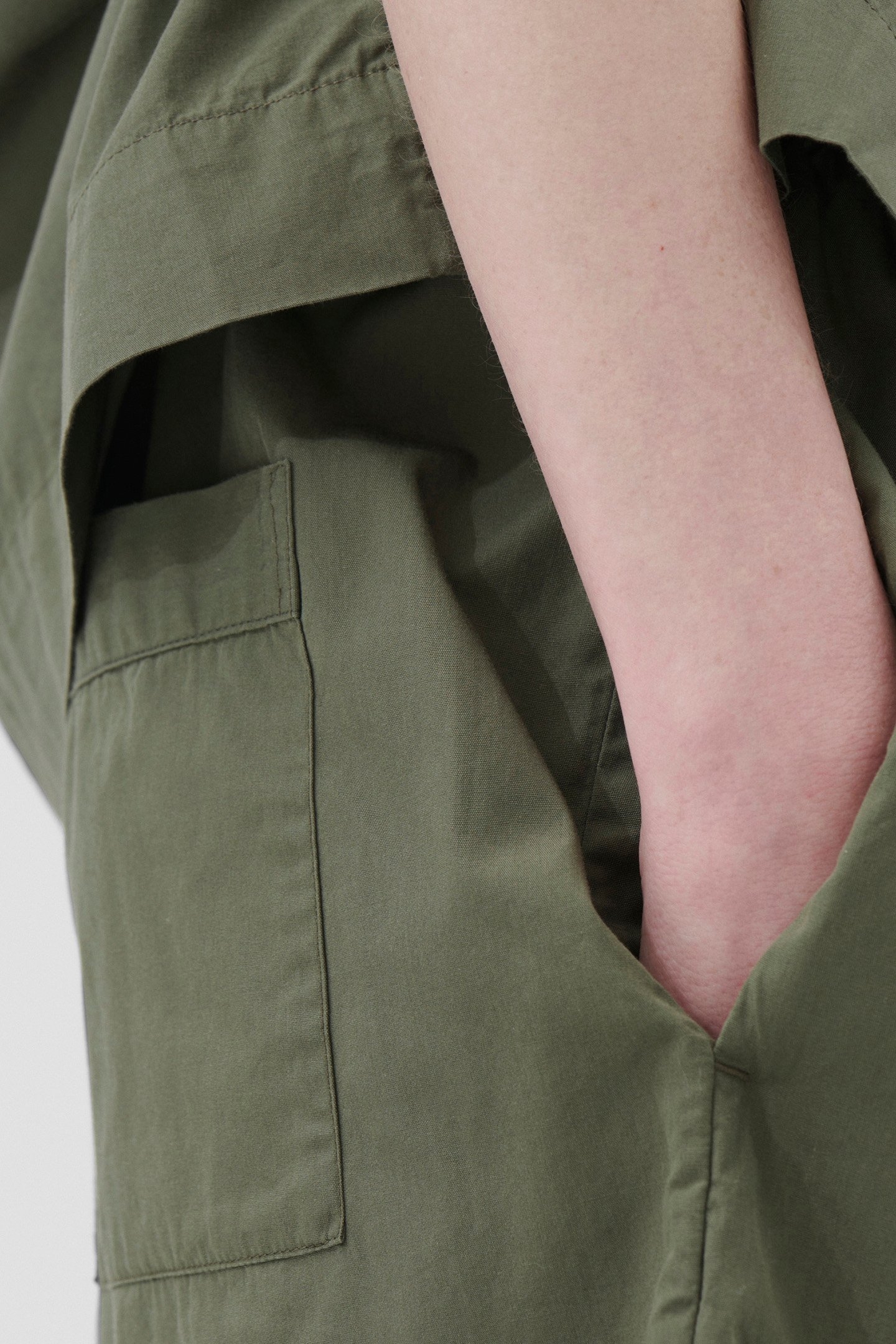 UNISEX POPLIN, PYJAMAS SHORTS WILLOW 2