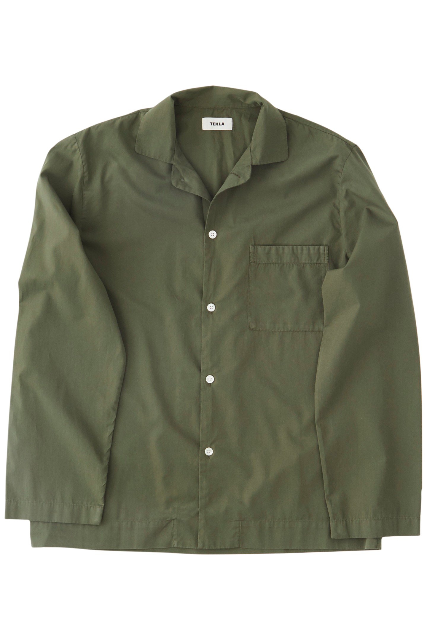 UNISEX POPLIN, PYJAMAS SHIRT WILLOW 3