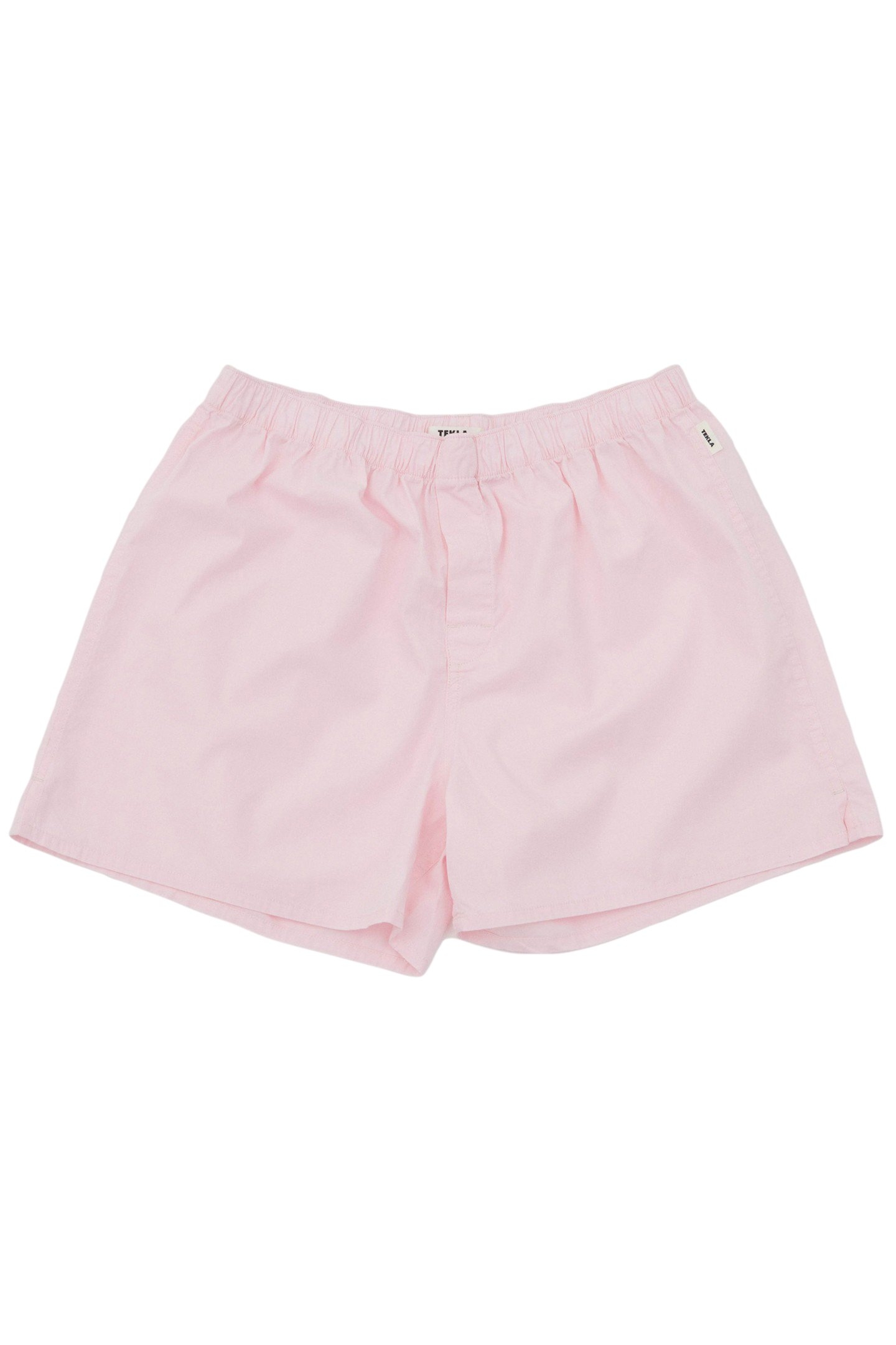 UNISEX POPLIN, PYJAMAS BOXERS SOFT PINK 1
