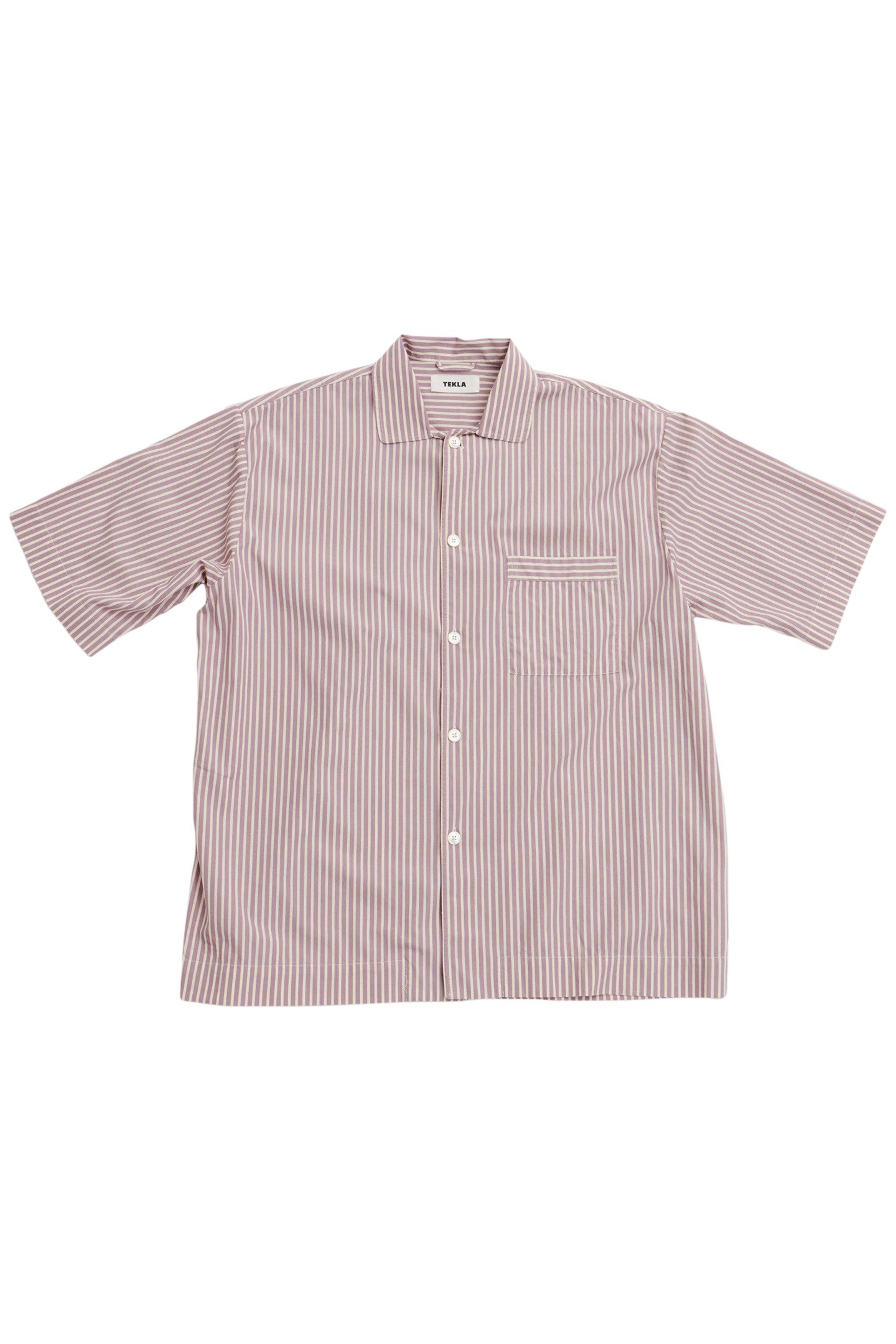 UNISEX POPLIN, SHORT SLEEVE SHIRT SKIPPER STRIPES 3