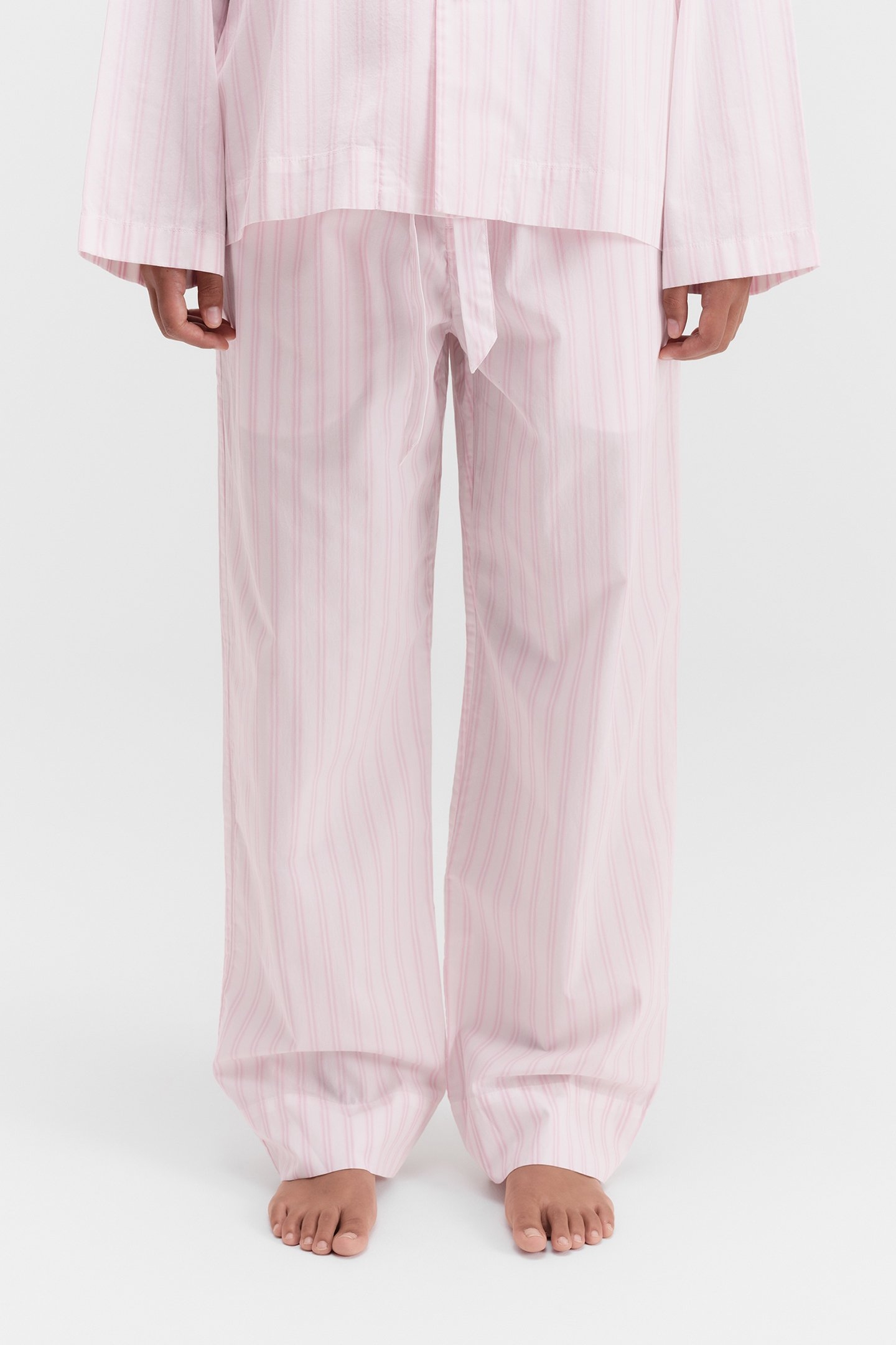 UNISEX POPLIN, PYJAMAS PANTS HATTY STRIPES 1