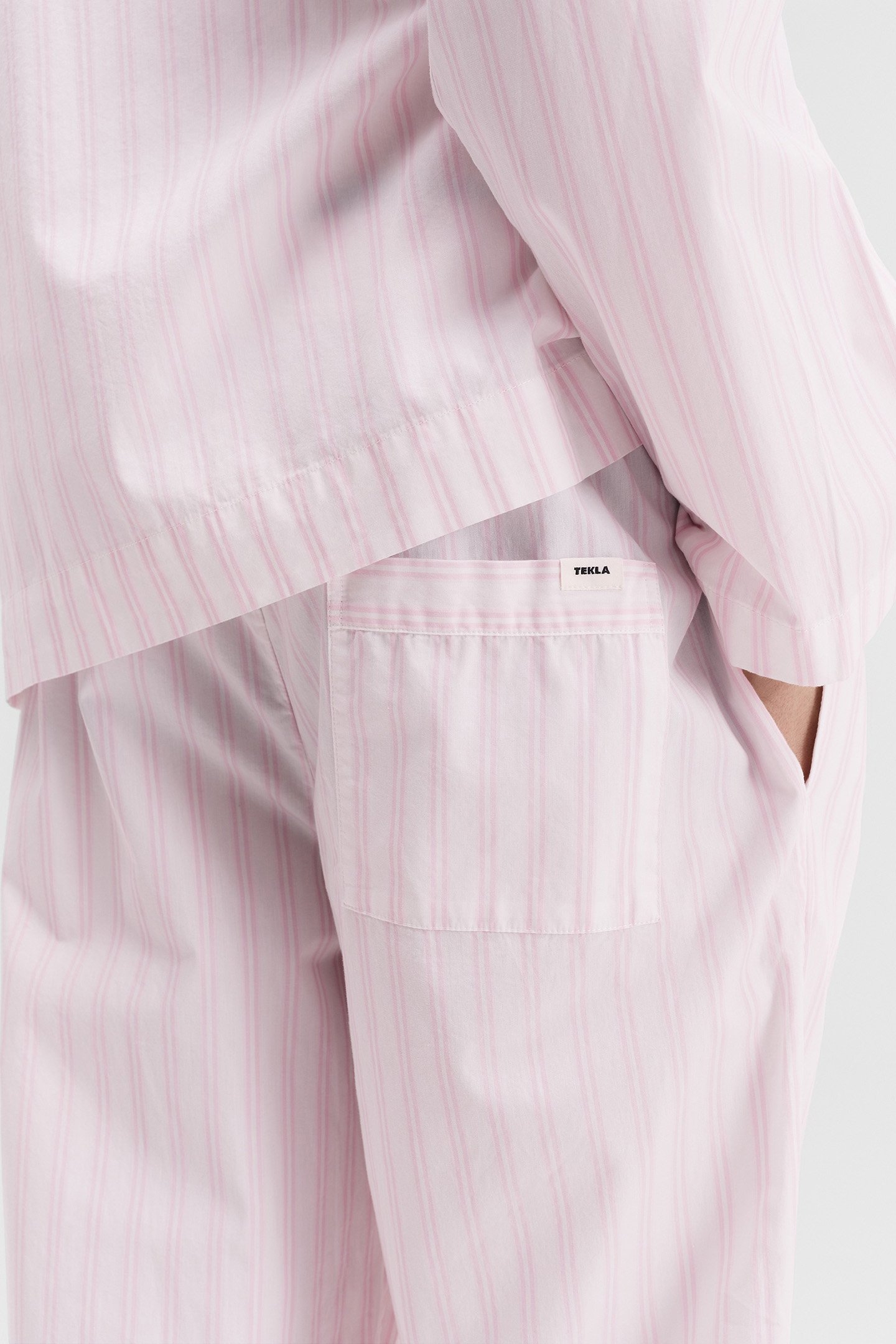 UNISEX POPLIN, PYJAMAS PANTS HATTY STRIPES 2