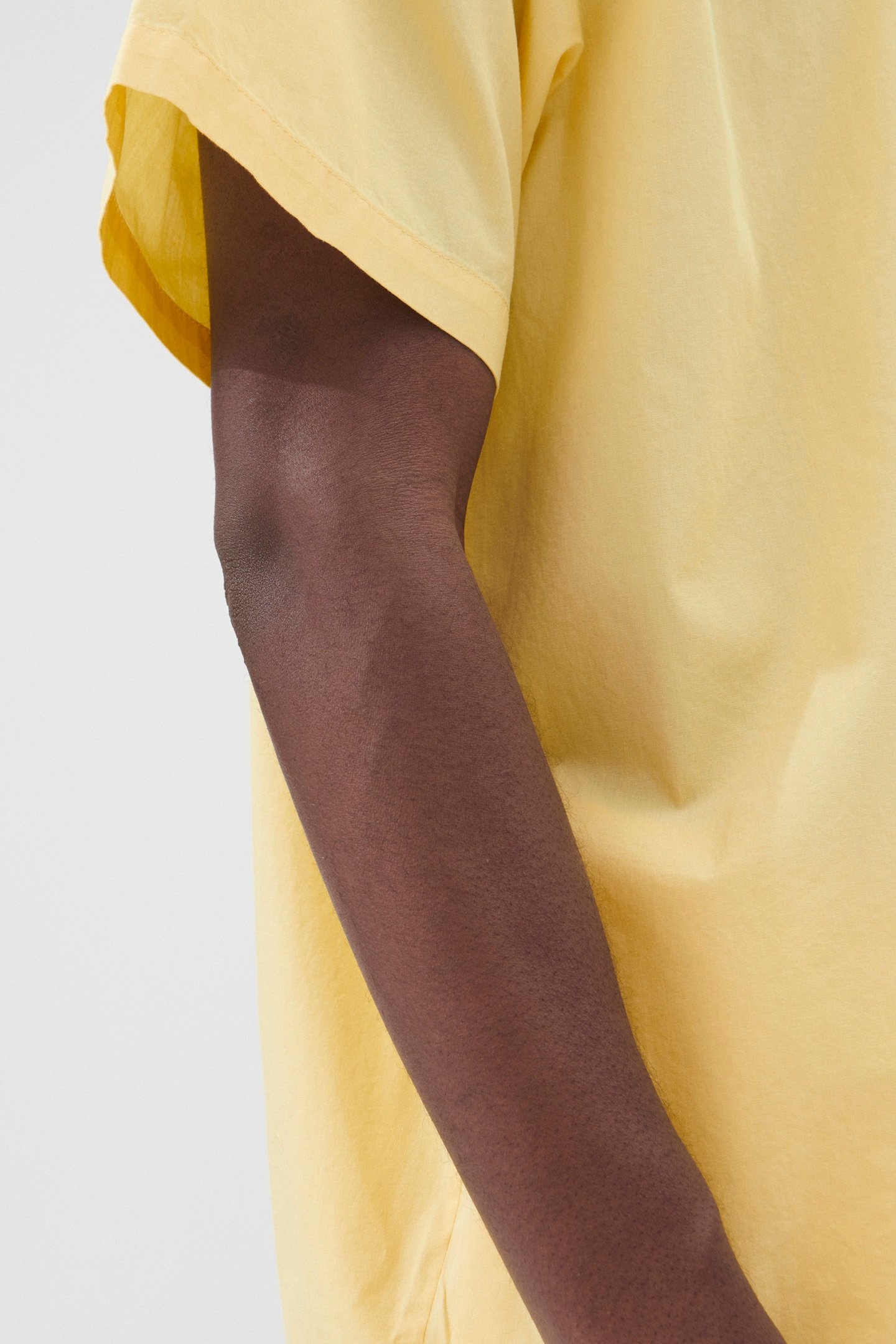 UNISEX POPLIN, SHORT SLEEVE SHIRT LEMONADE 2