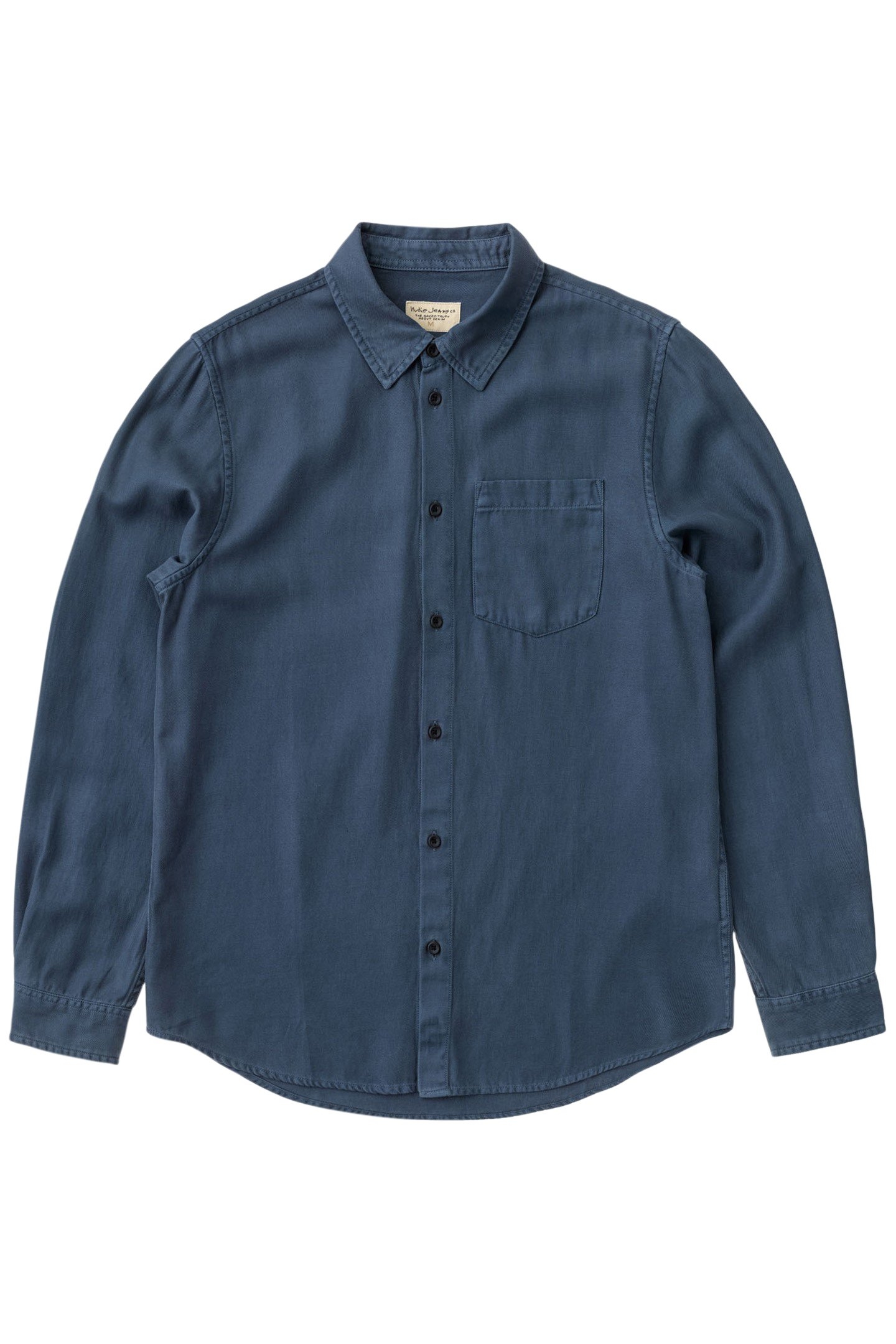 CHUCK FLUID TWILL INDIGO BLUE 1