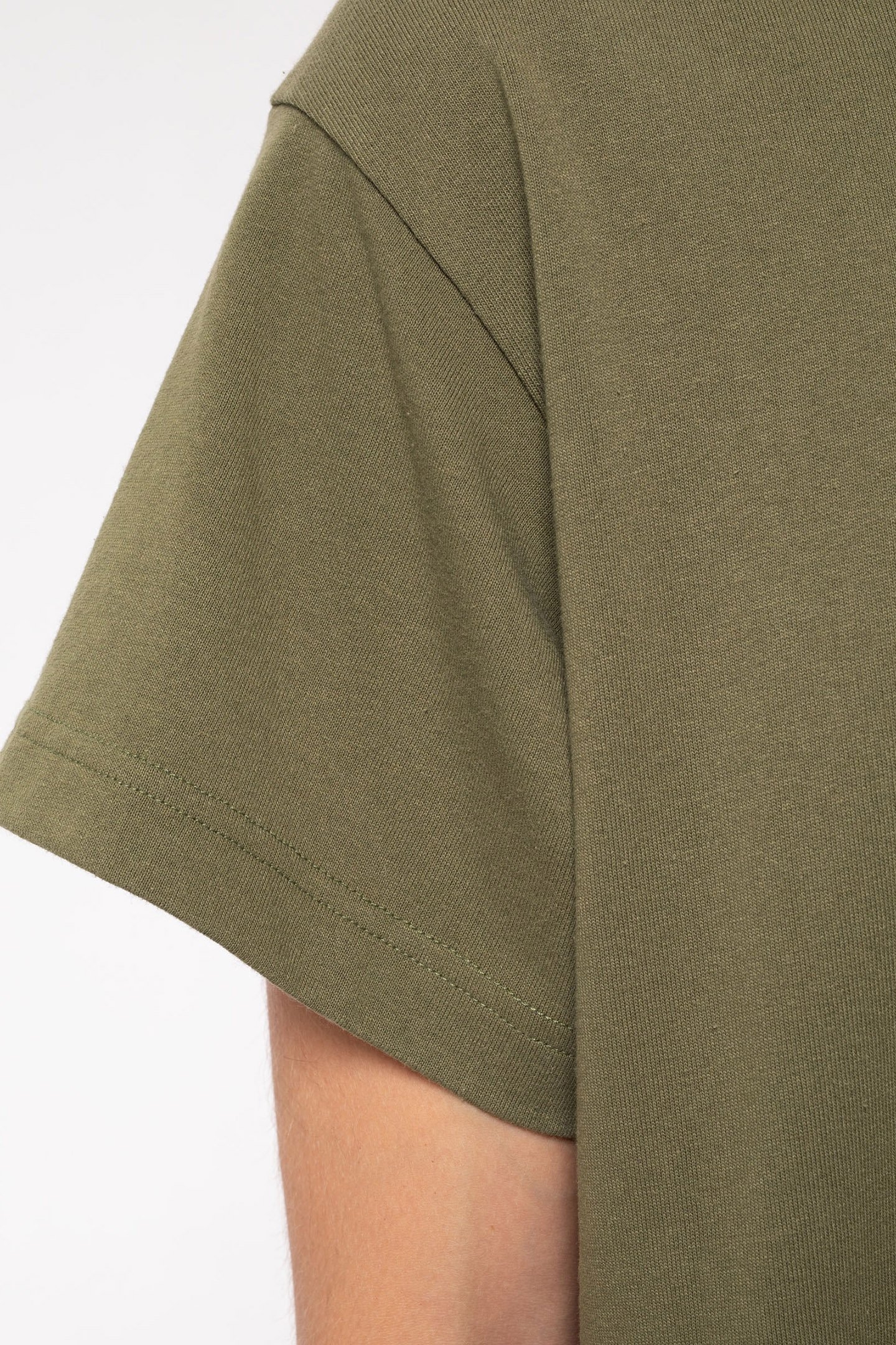 MILTON REBIRTH TEE FADED GREEN 6