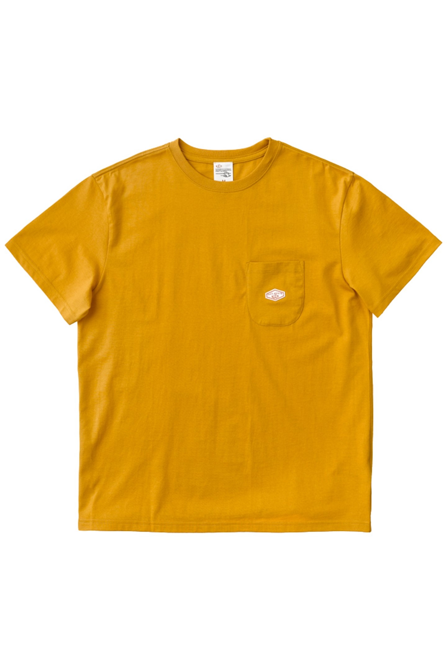 LEFFE POCKET TEE SAFFRON 3