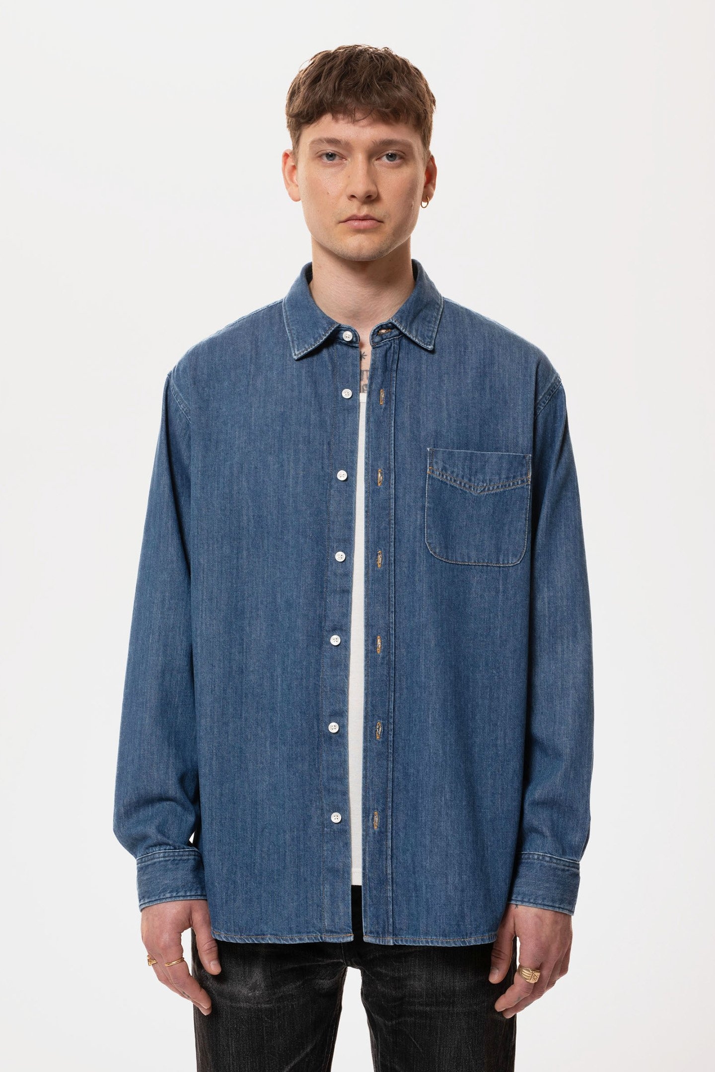 FILIP CASUAL SOME KIND OF BLUE DENIM 1