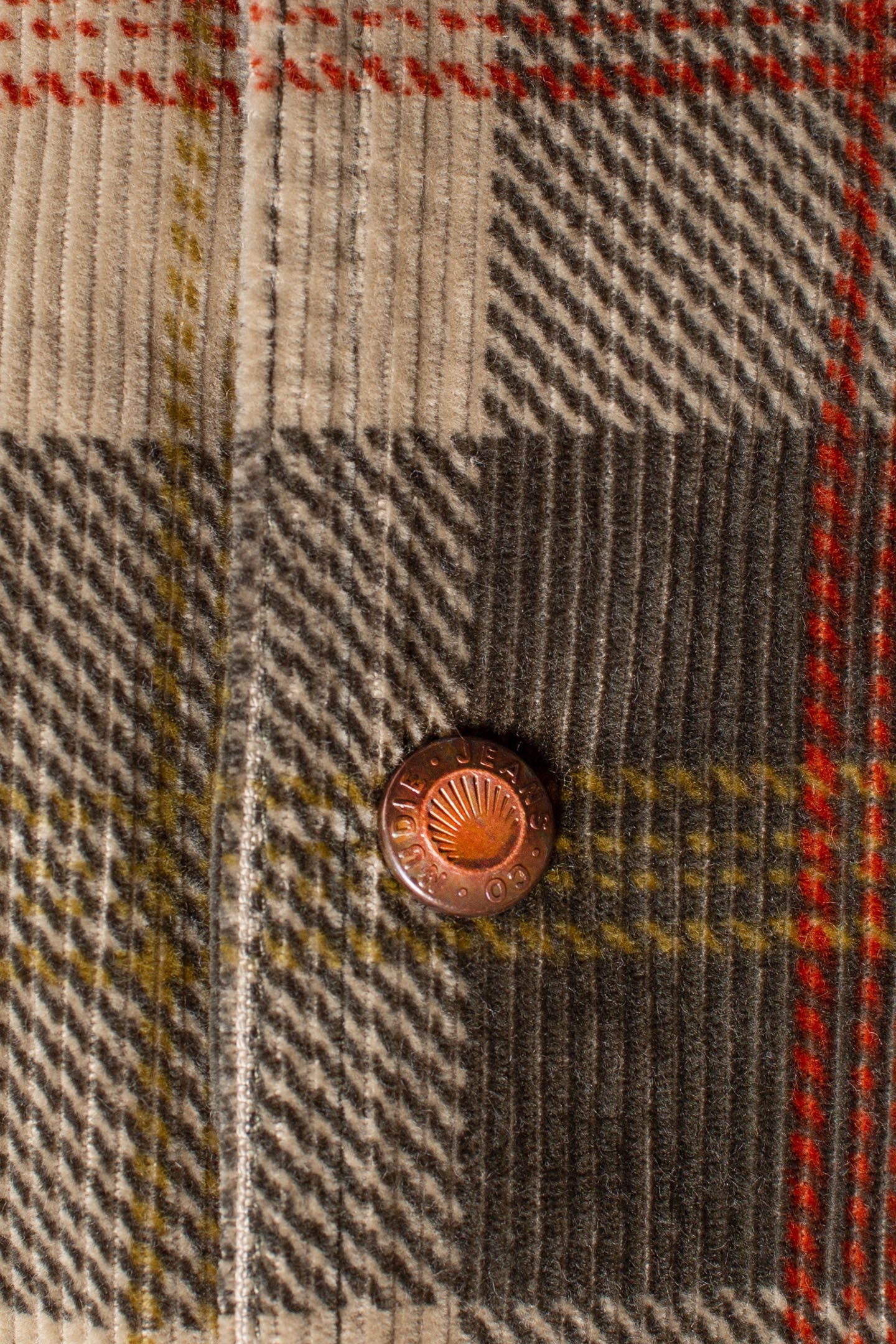 MY CORDUROY DRESS MULTI 6