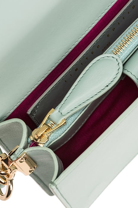 LOVE CLICK MINI PELLE LISCIA C OCEAN WAVE-SHINY GOLD 4