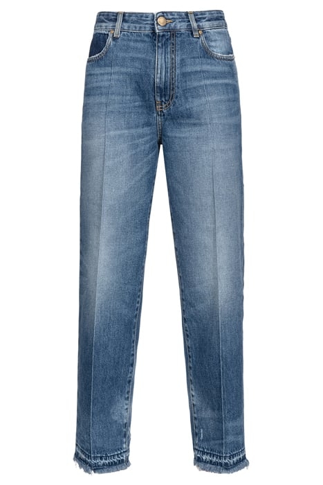 BARBRA 5 POCKETS MEDIUM DARK VINTAGE WASH 4