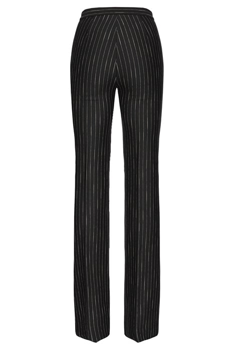 HULKA TROUSERS BLACK/BEIGE 4