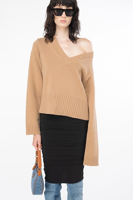 SALMONE SWEATER TANNIN BEIGE 1