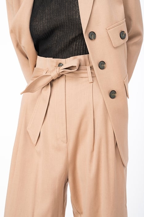 PACMAN TROUSERS DARK LATTE 6