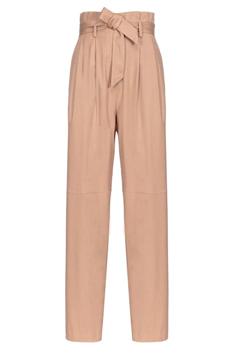 PACMAN TROUSERS DARK LATTE 3