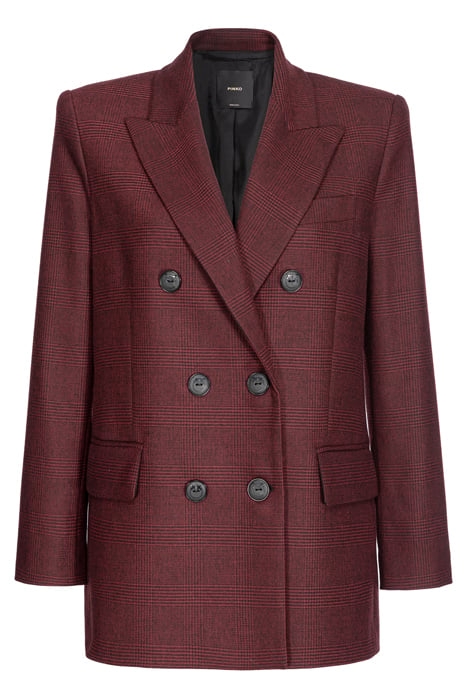 GEN JACKET BURGUNDY/BLACK 4