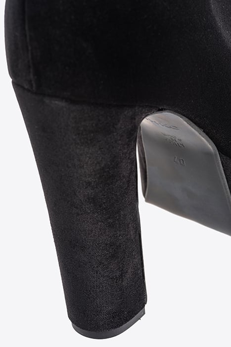 SHUMANN TRONCHETTO VELLUTO BLACK 5