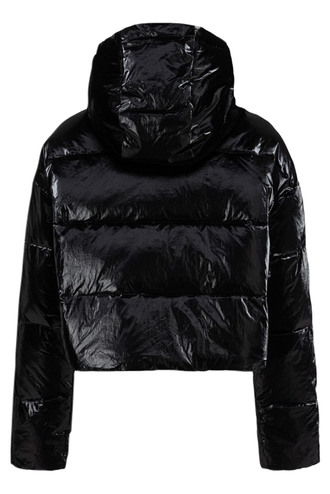 MORESCA QUILTED JACKET BLACK 2