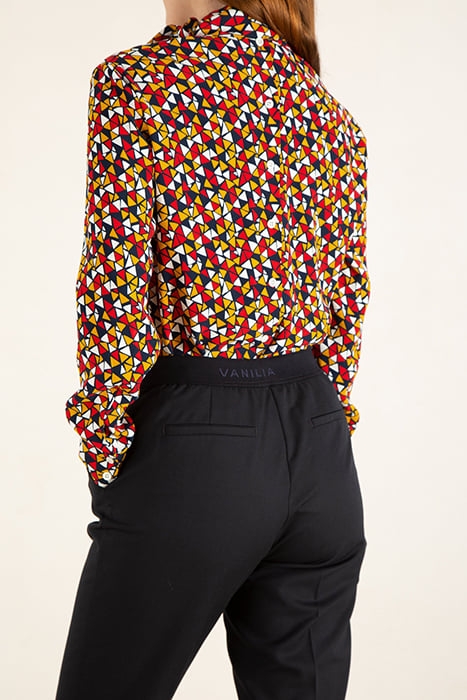 TOP LOOSE SQUARE DARK BLUE 2