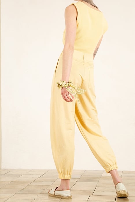 FLUID PUFF PANTS YELLOW ROSE 2