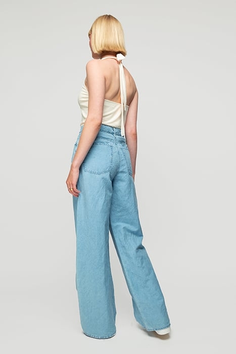 TOP HALTER LIGHT NEW ECRU 3