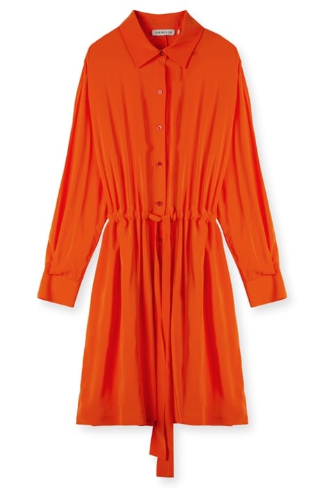 UNI DRESS SHORT MANDARIN RED 2