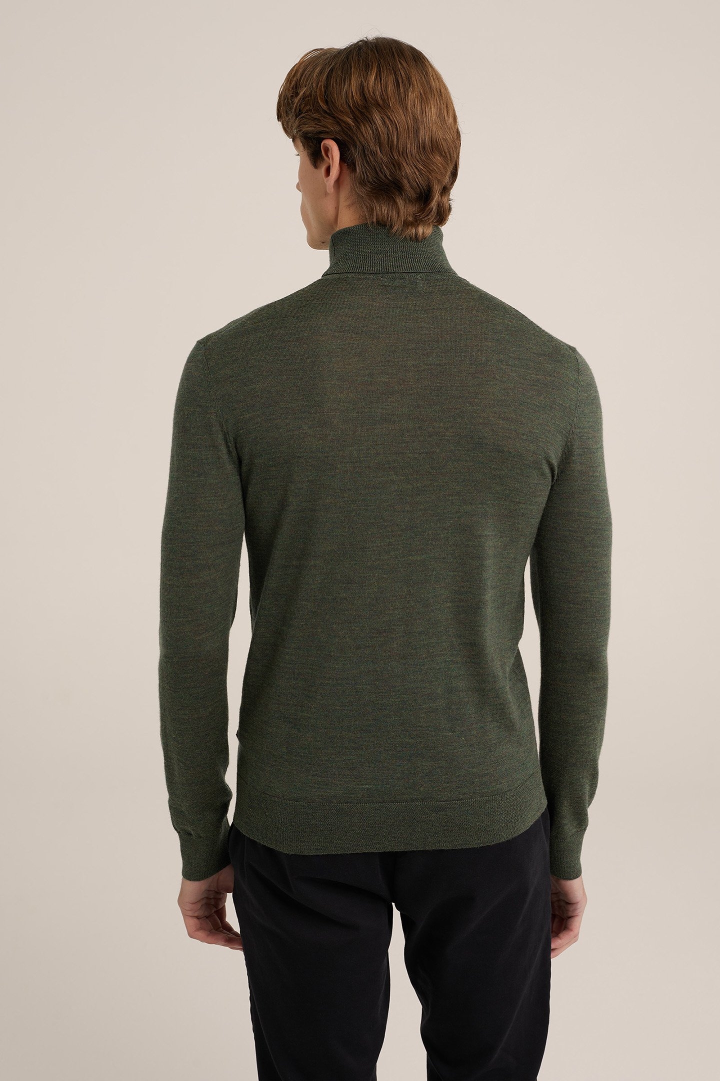 PULLOVER DARK GREEN 2