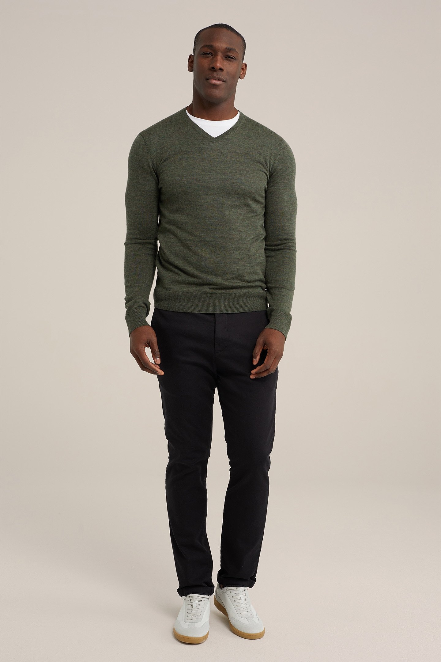 PULLOVER DARK GREEN 3