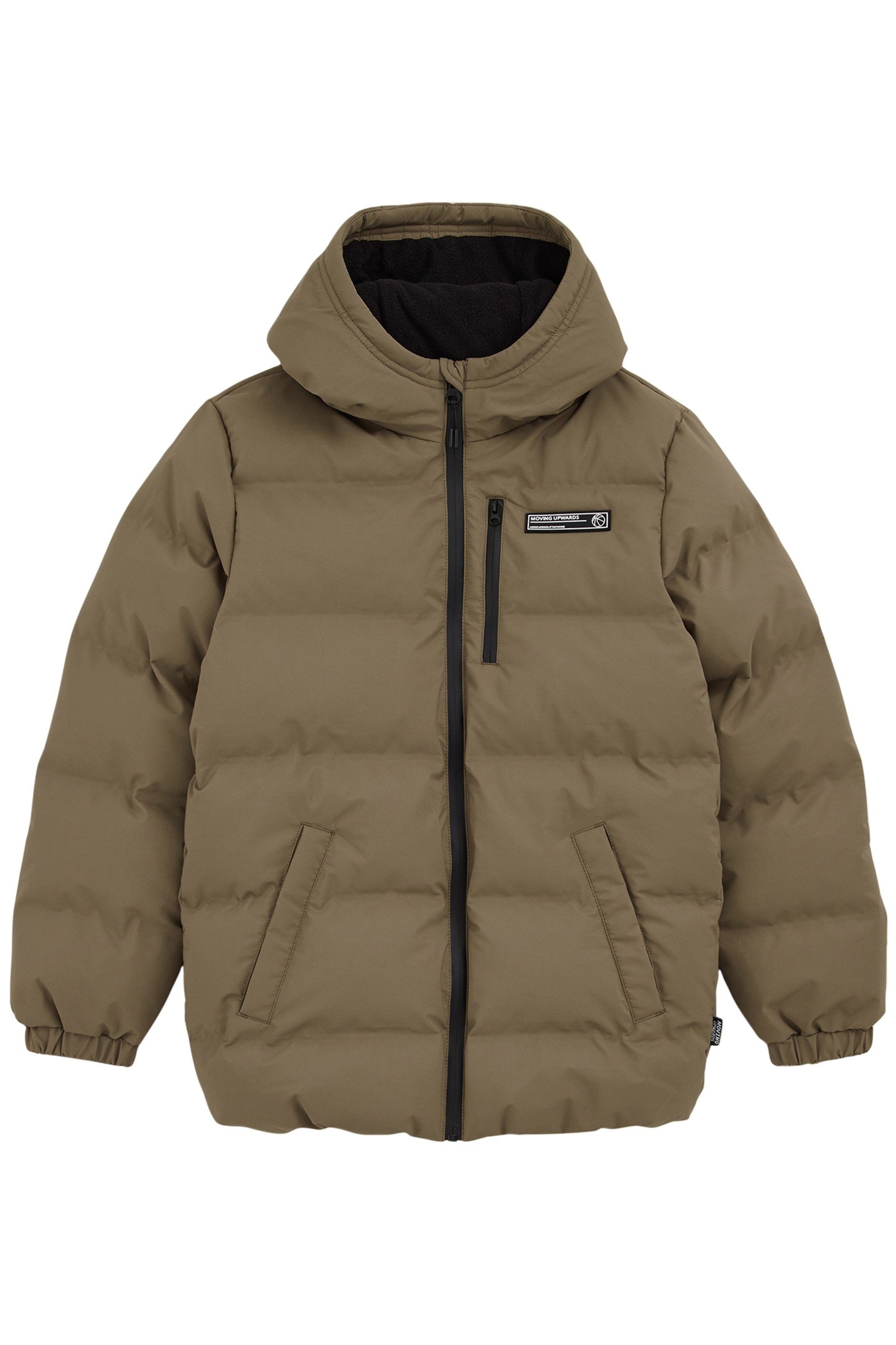 JACKET MIDLONG ARMY GREEN 3