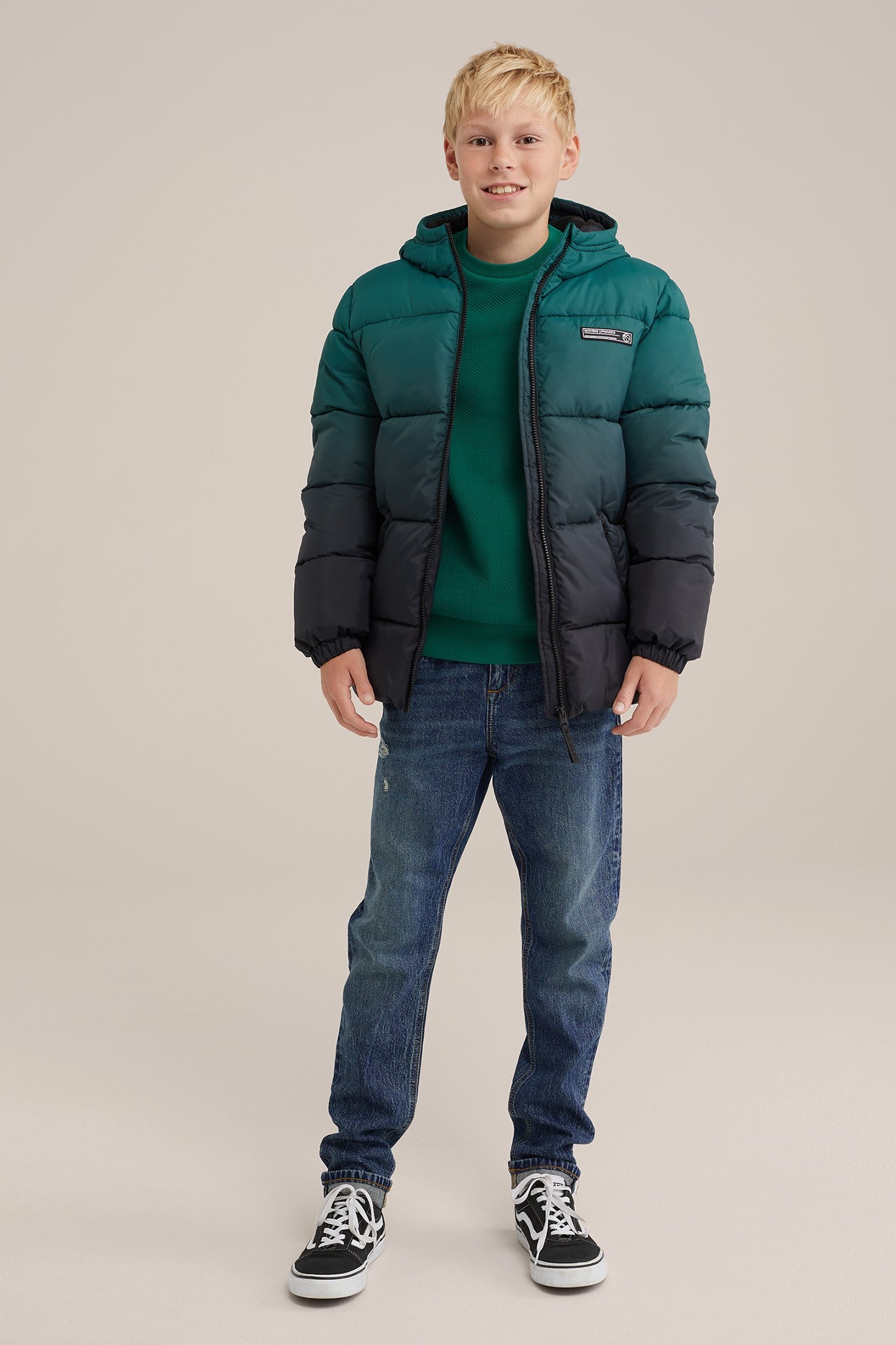 JACKET MIDLONG DARK GREEN 2