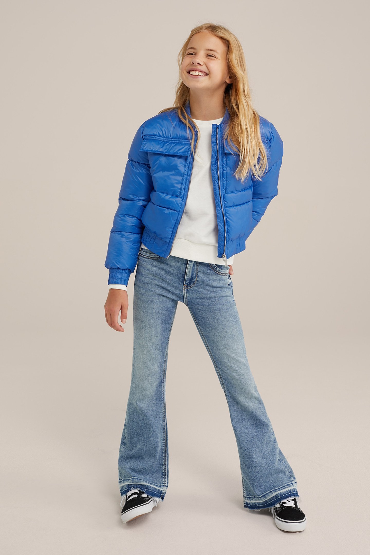 JACKET NORMAL LENGTH BRIGHT BLUE 2