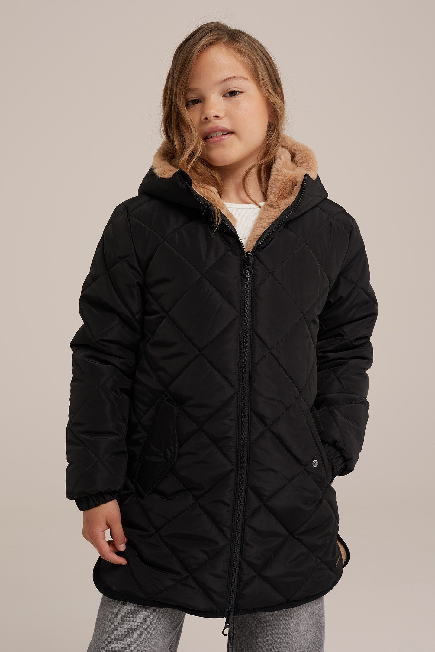 JACKET REVERSIBLE PARKA BLACK 3