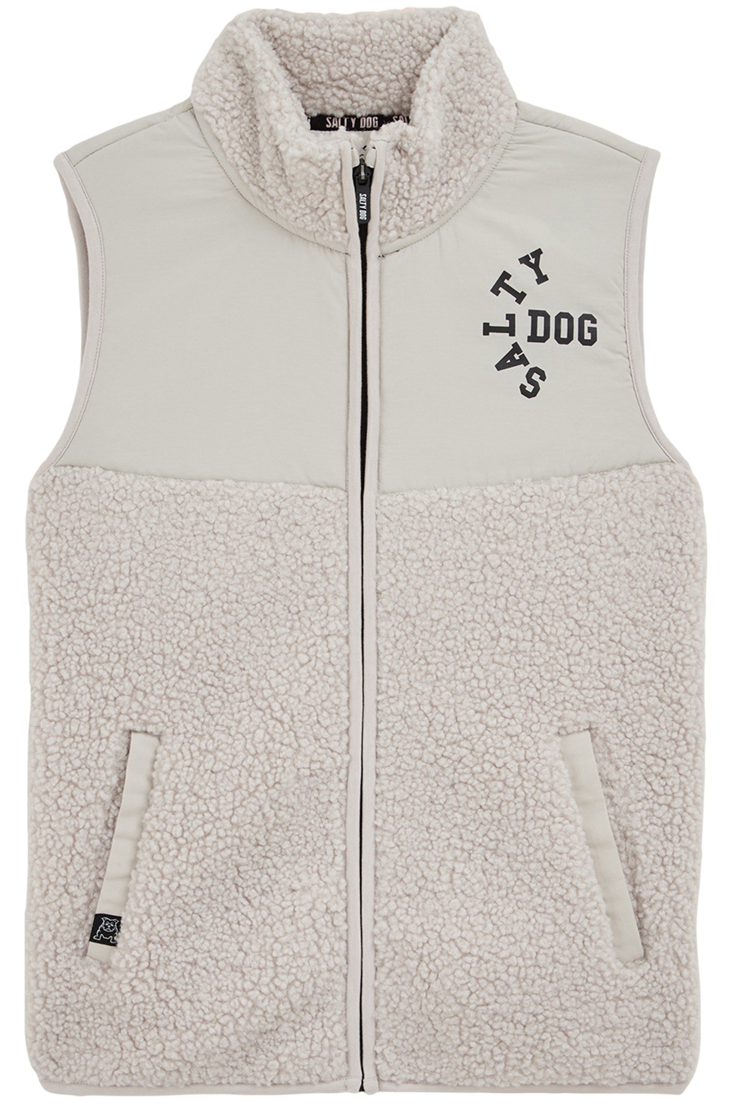 BODYWARMER OFF-WHITE 3