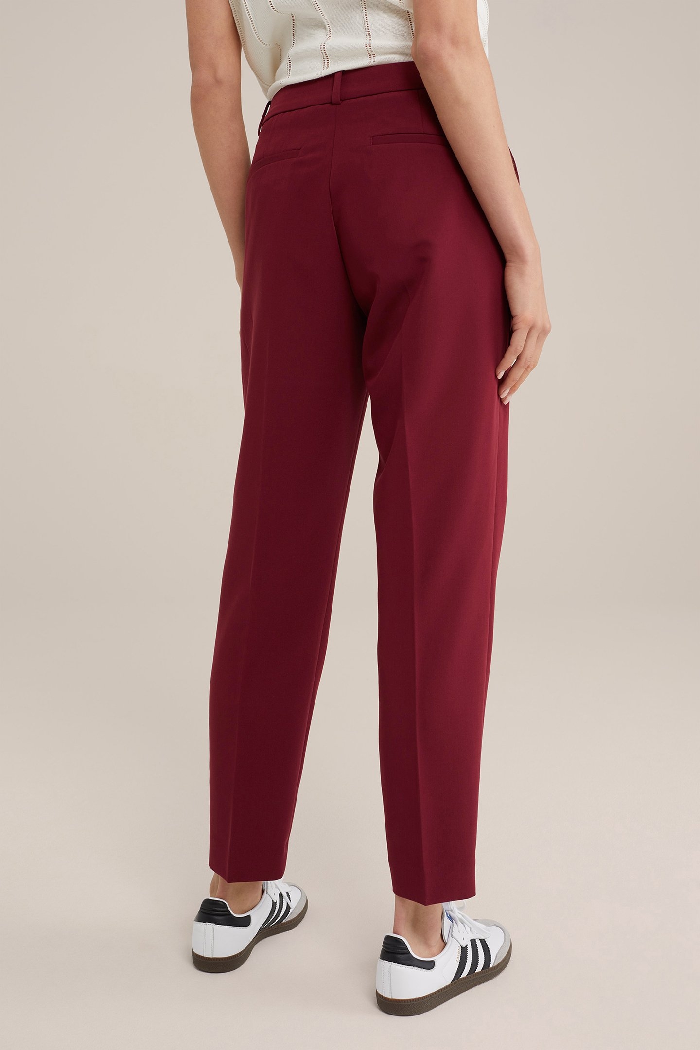 TROUSER VINTAGE RED 2