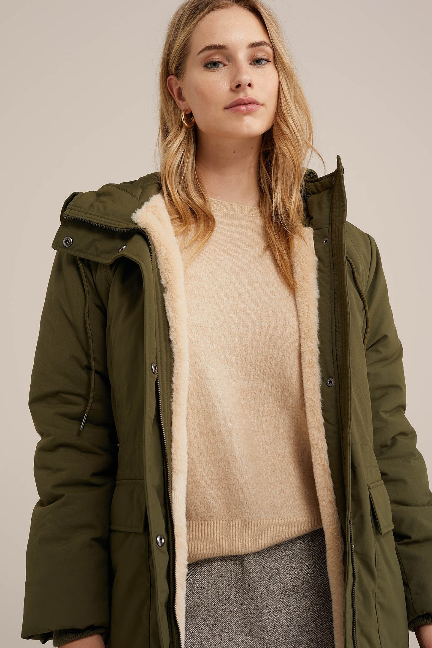 PARKA OLIVE GREEN 5