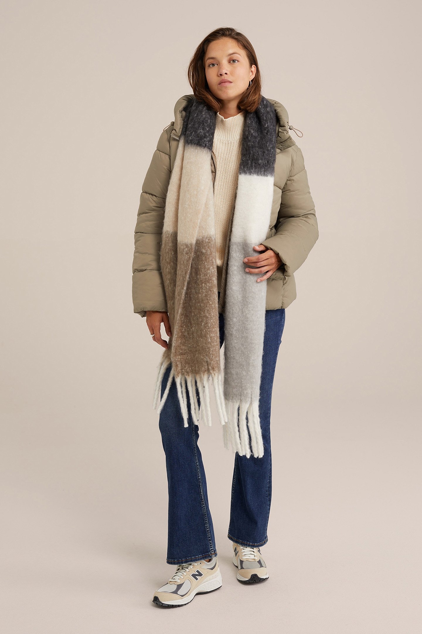 JACKET LONG LENGTH OLIVE GREEN 4