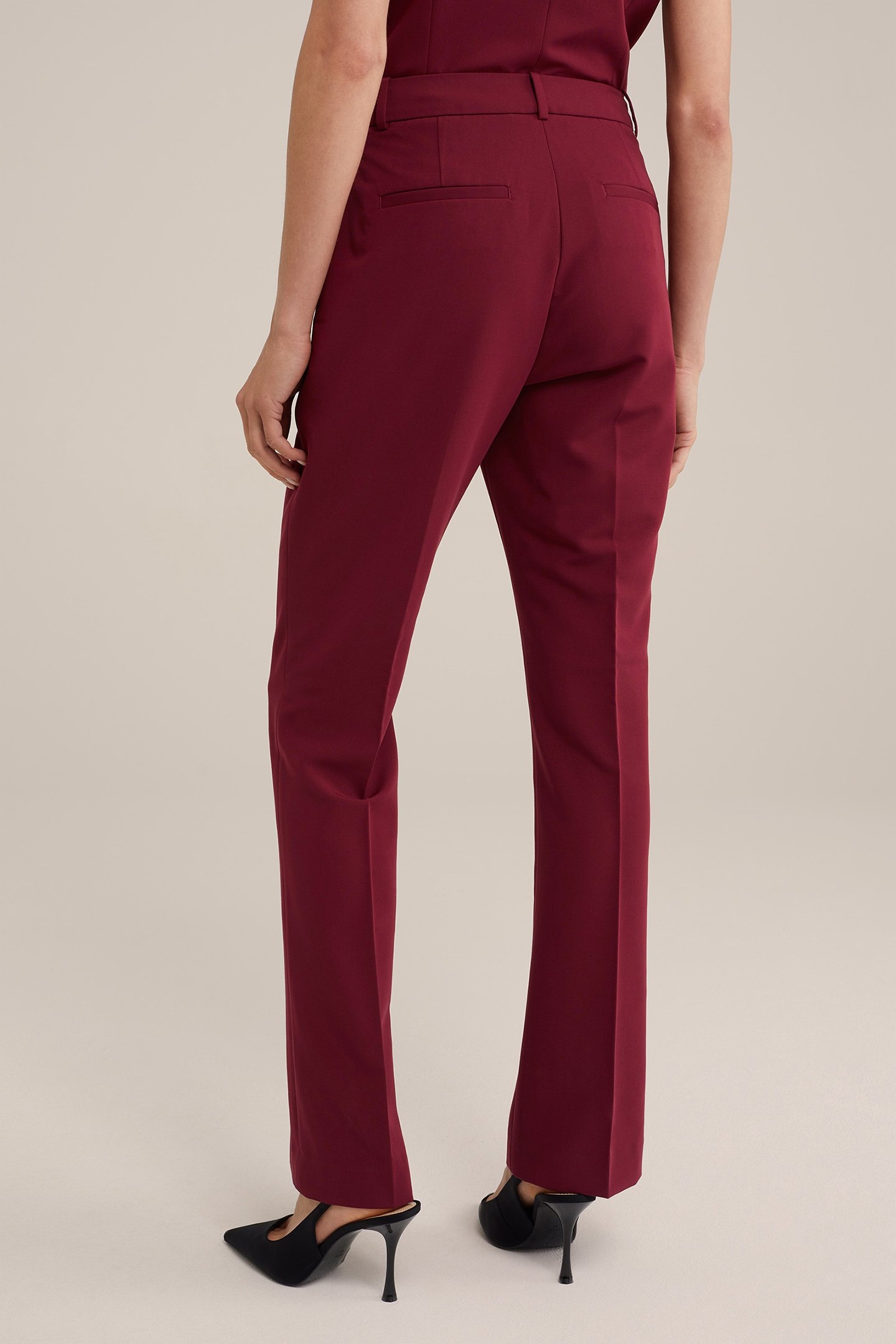 TROUSER VINTAGE RED 2
