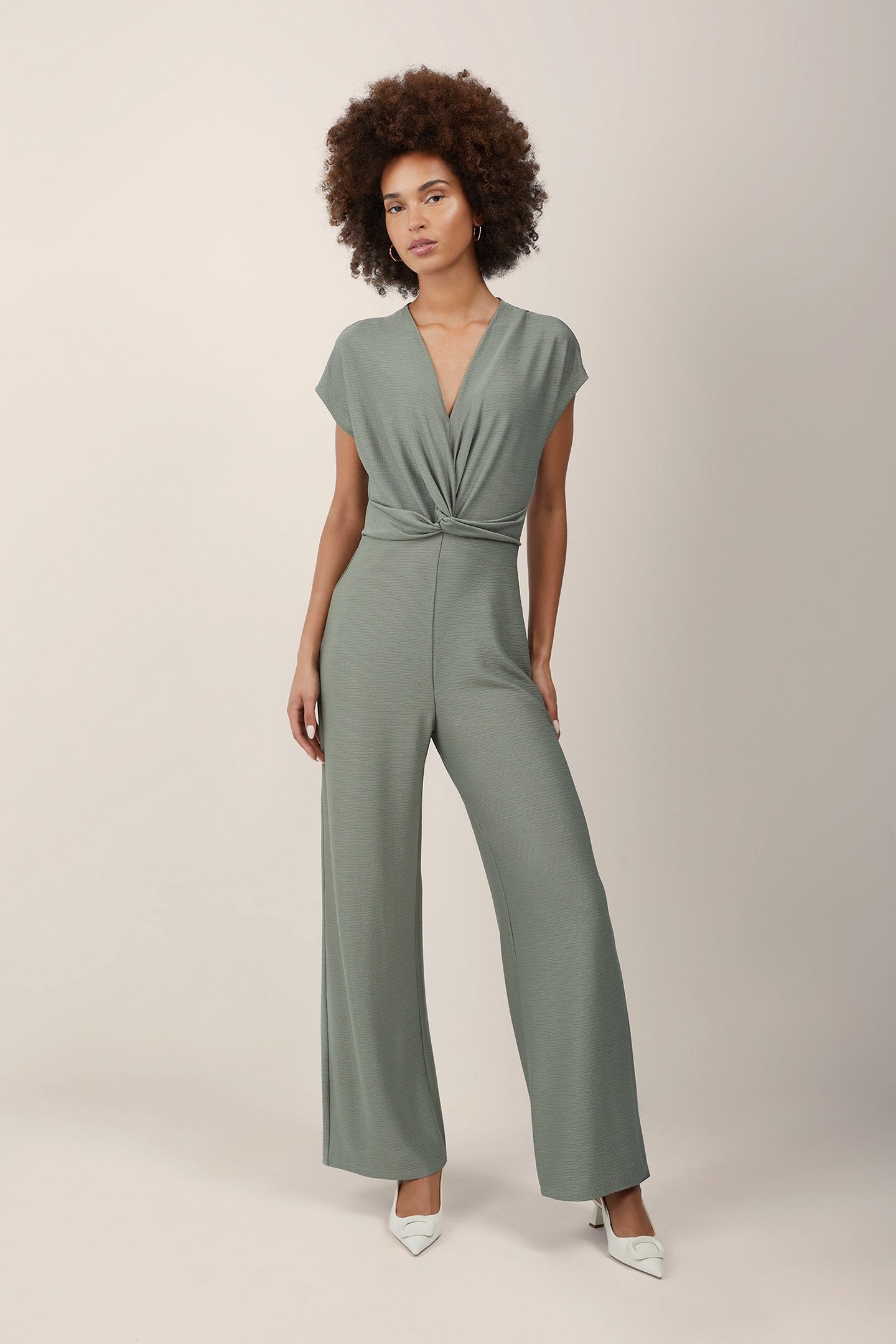JUMPSUIT OLIVE GREEN 4