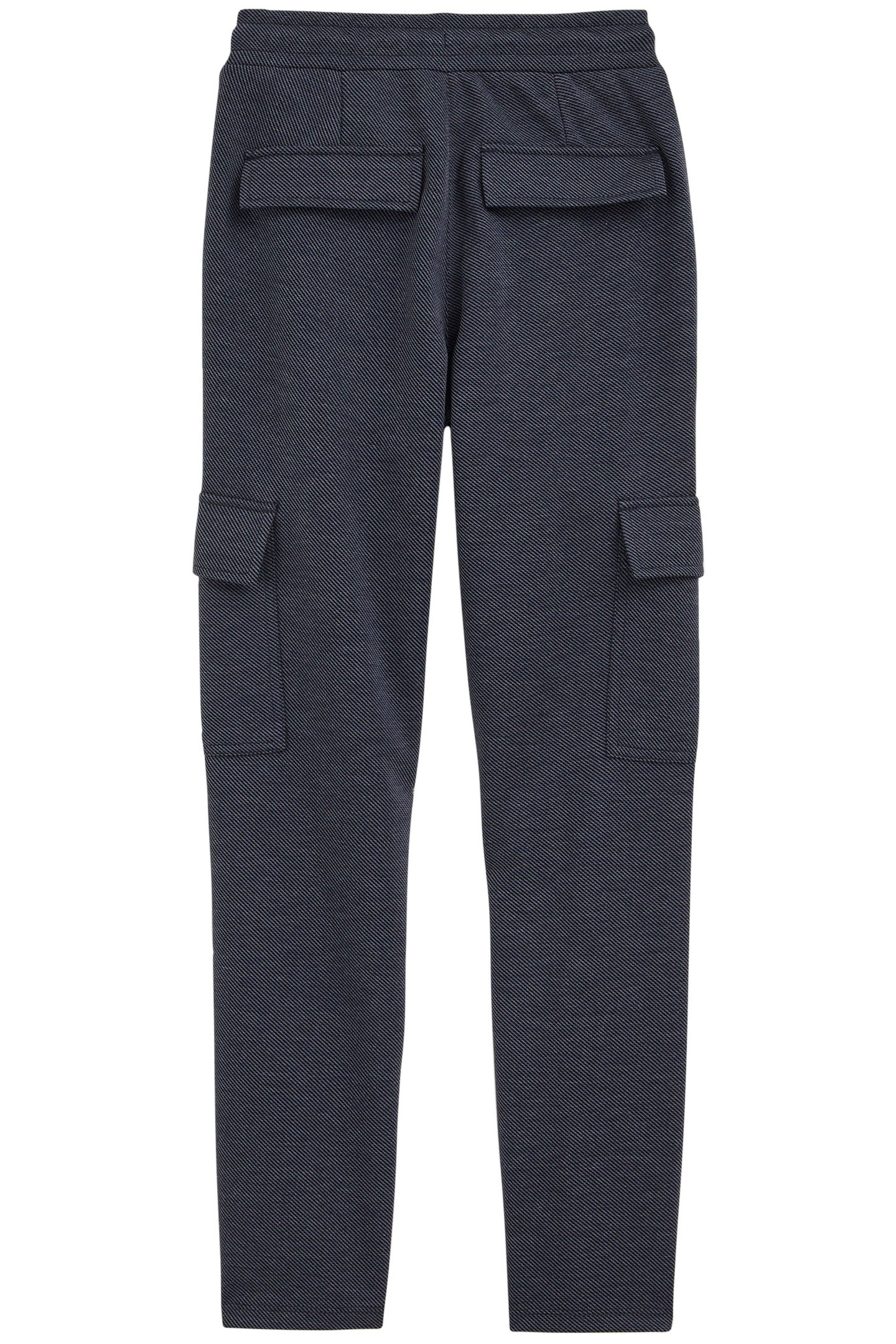 CARGO PANTS NAVY BLUE 4