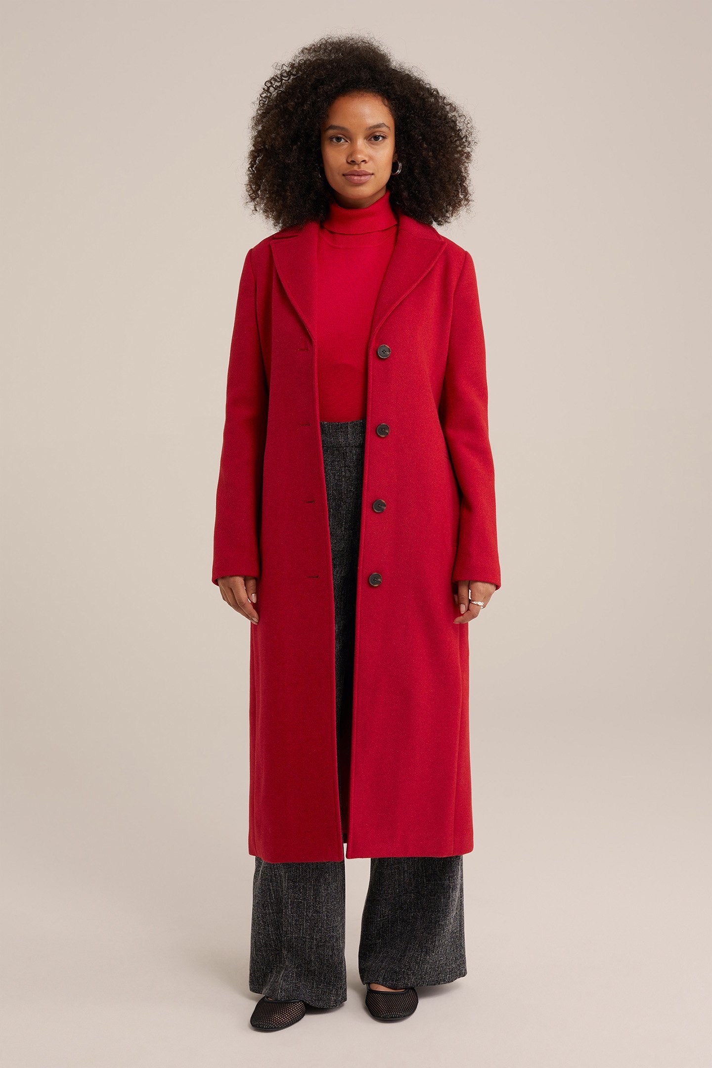 COAT RED 1