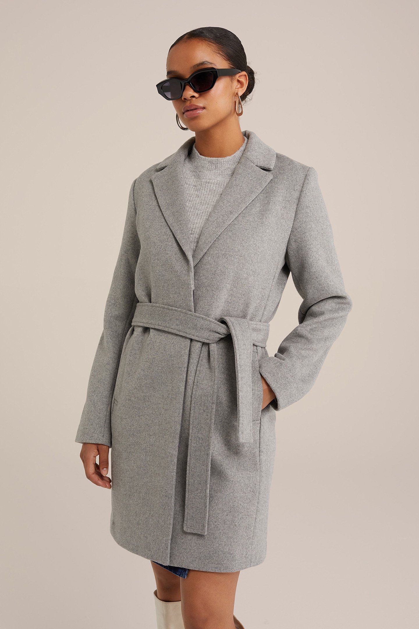 COAT LIGHT GREY 1