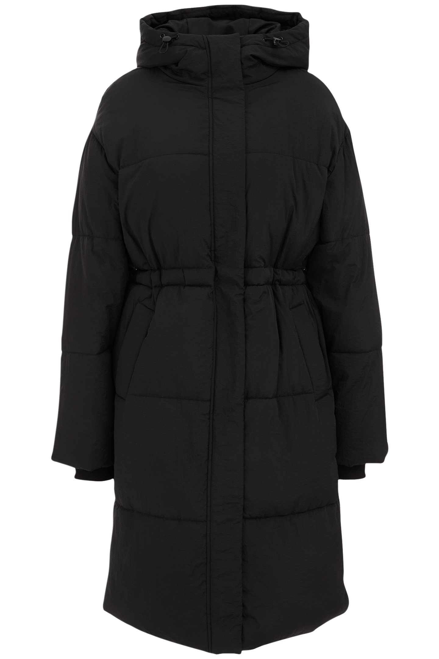 JACKET LONG LENGTH BLACK 3