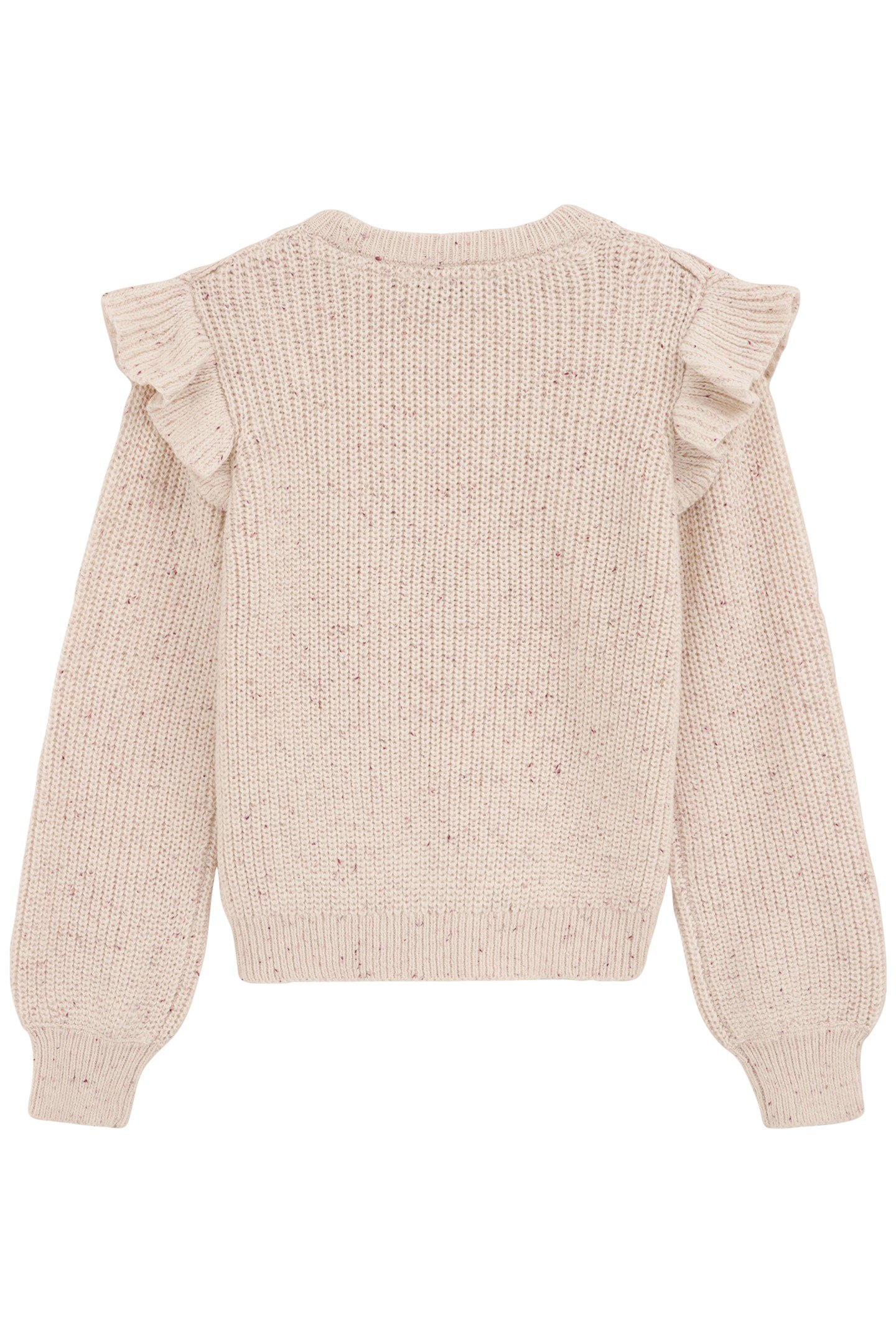 KNITTED PULLOVER BEIGE 4
