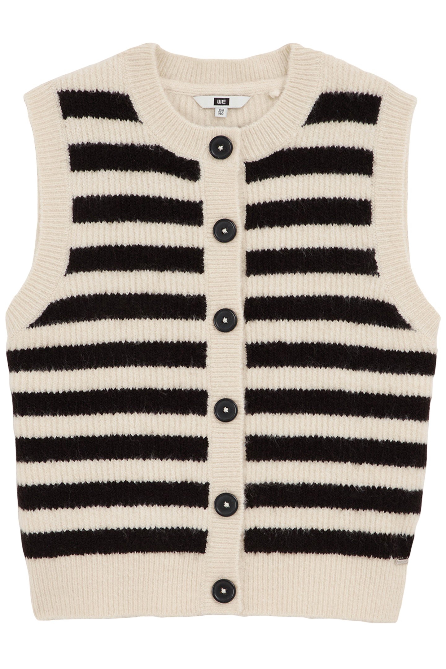 KNITTED CARDIGAN BLACK 3