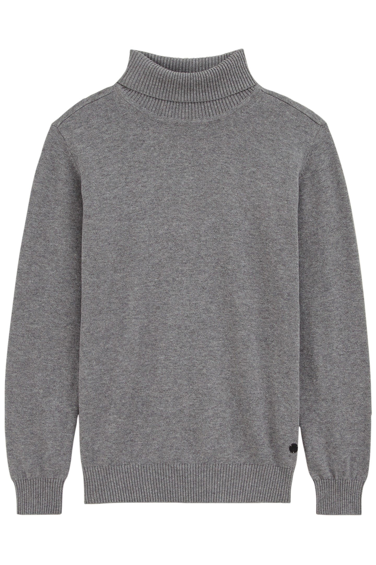 KNITTED PULLOVER LIGHT GREY 3