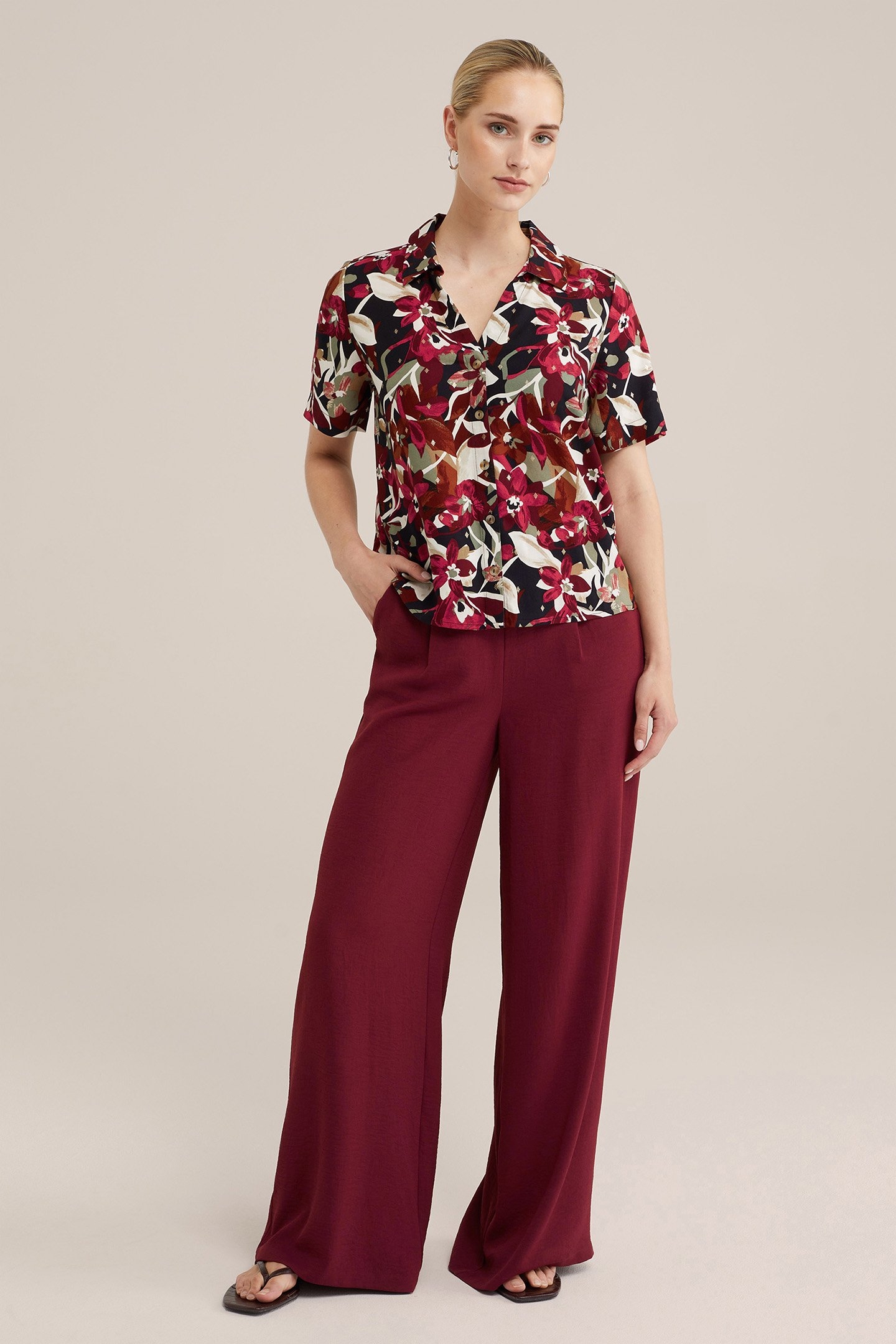 BLOUSE MULTI-COLOURED 3